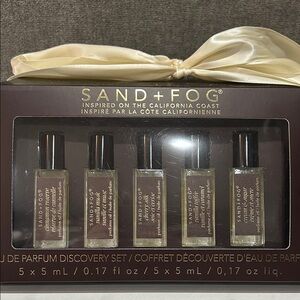SAND + FOG Perfume Discovery Set - Elegant Gold